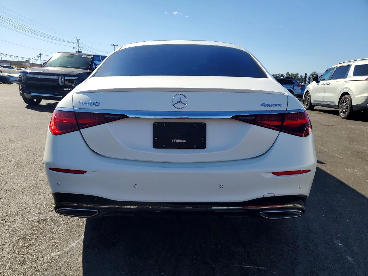 2023 Mercedes-Benz S 580 4Matic - Фото 6
