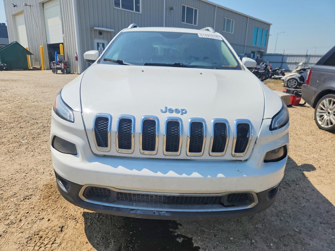 2014 Jeep Cherokee Limited - Фото 5