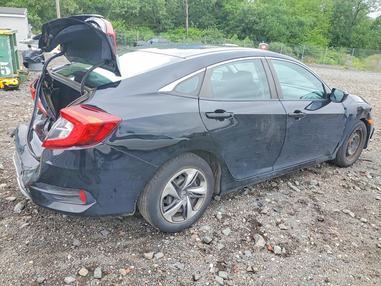 2020 Honda Civic Lx - Фото 3