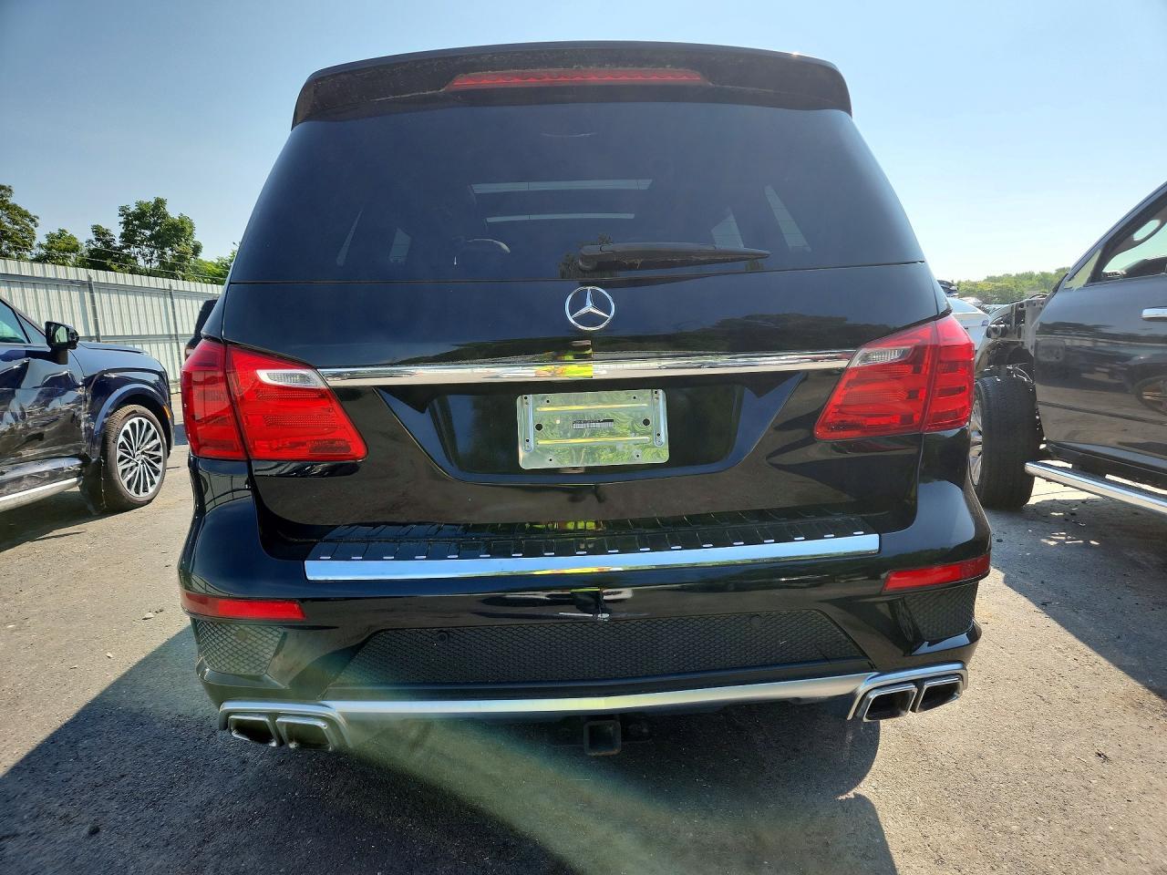 2015 Mercedes-Benz Gl 63 Amg - Фото 6