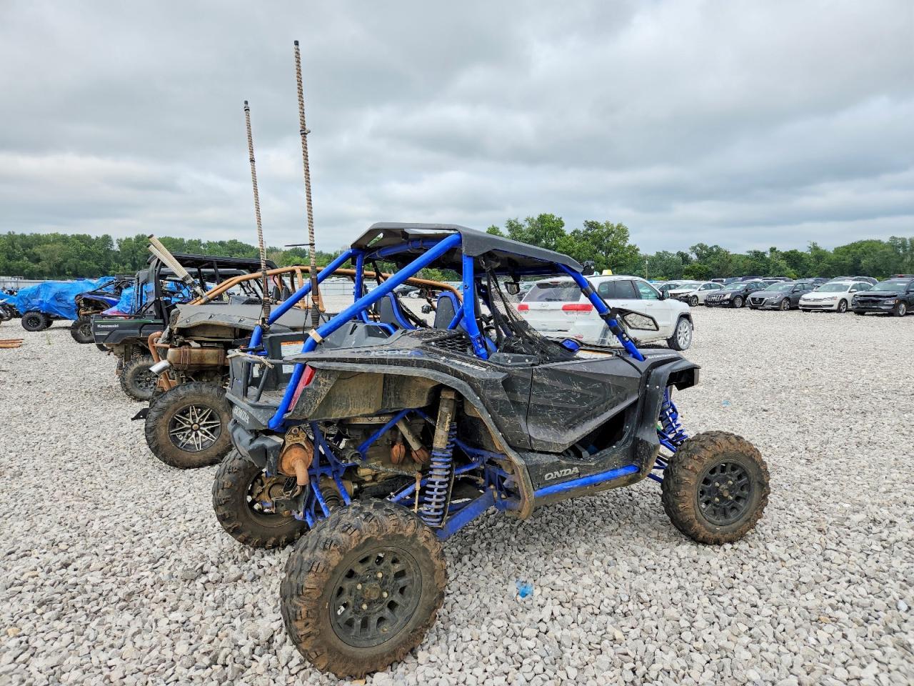 2021 Honda Sxs1000S Utility Vehicle - Фото 4