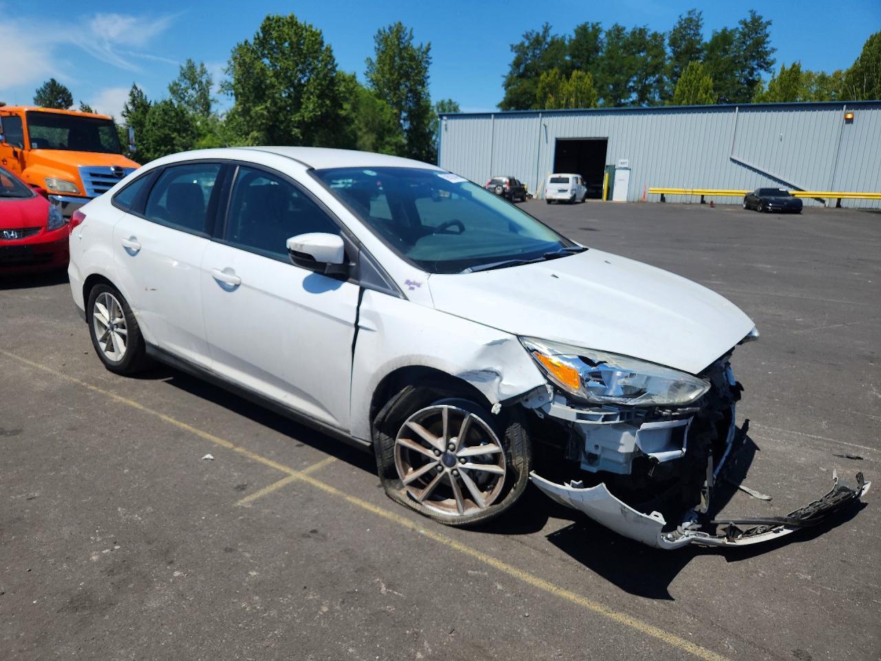 2015 Ford Focus Se - Фото 4