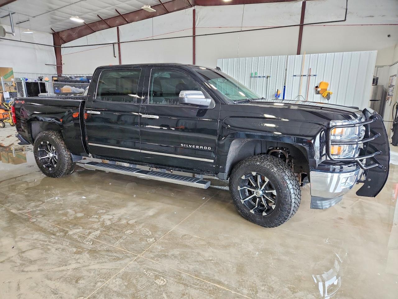2014 Chevrolet Silverado K1500 Ltz - Фото 4