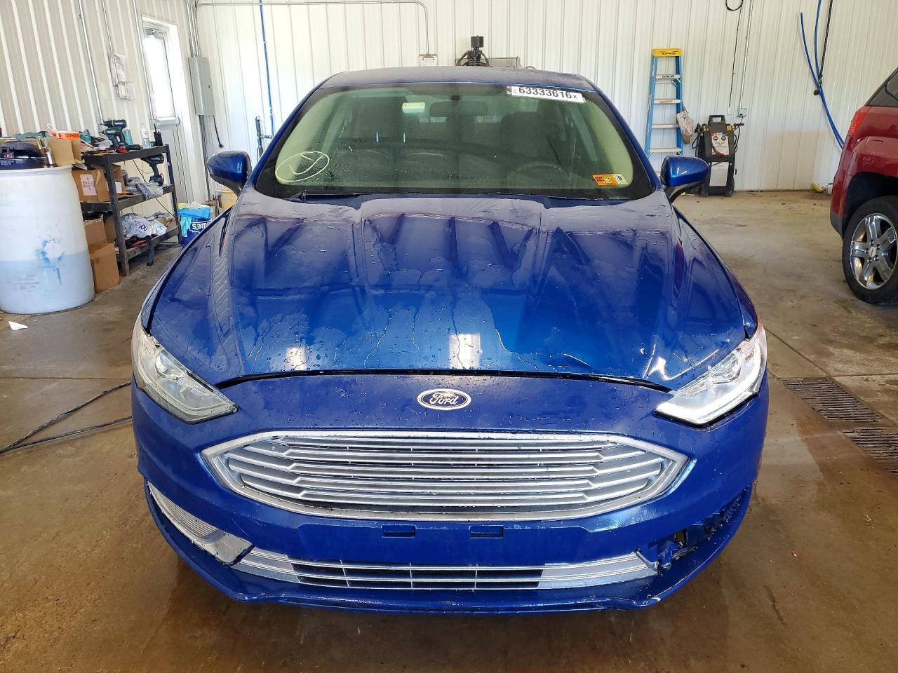 2017 Ford Fusion Se - Image 5