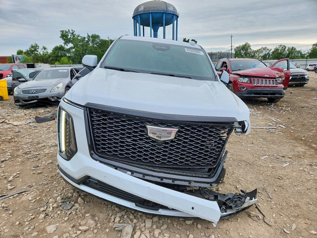 2026 Cadillac Escalade Esv Sport Platinum - Image 5