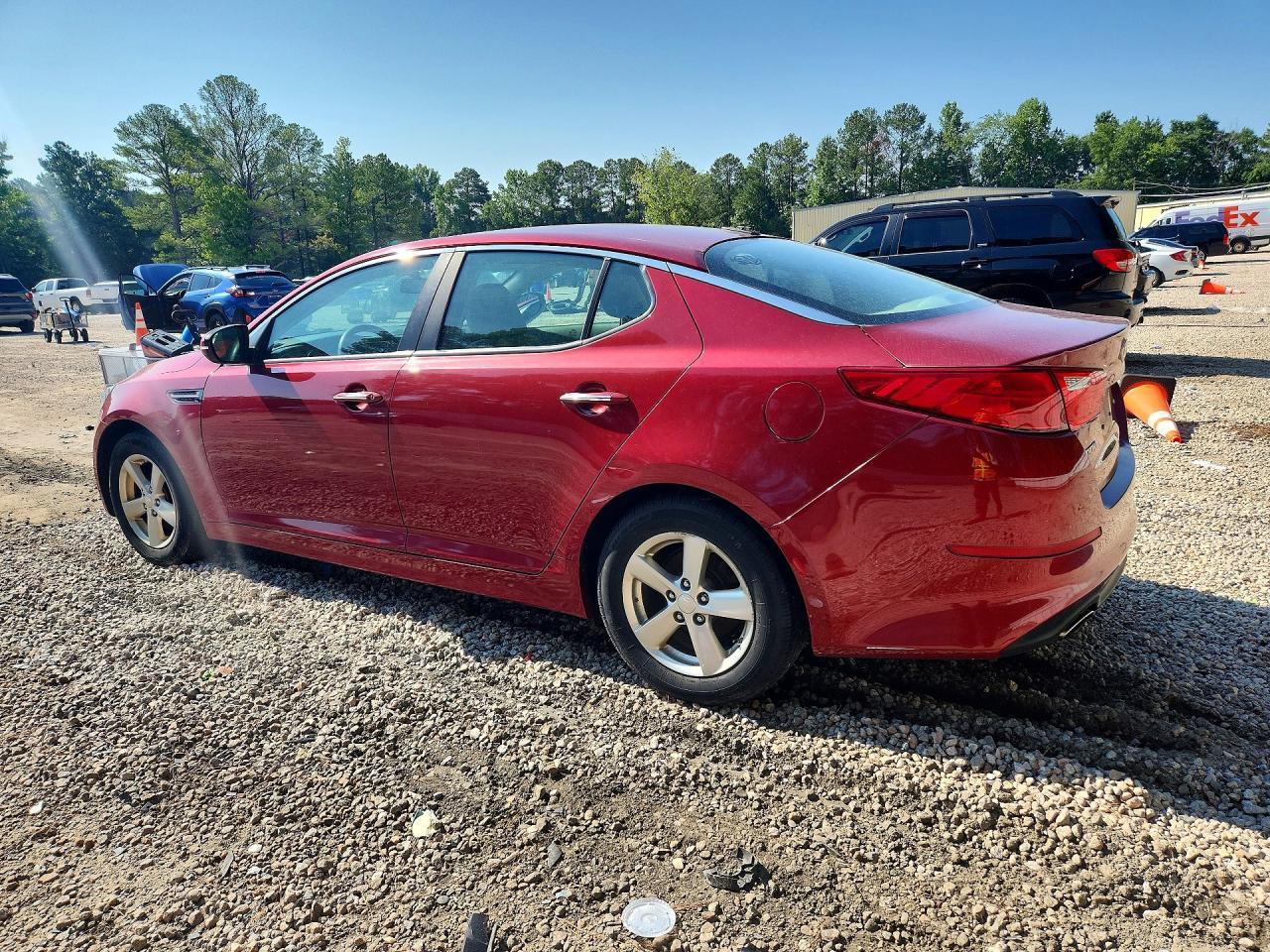 2015 Kia Optima Lx - Image 2