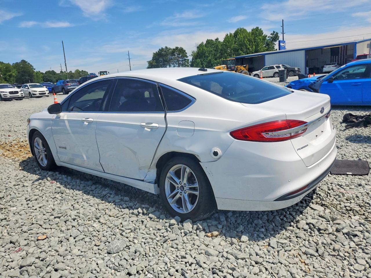 2018 Ford Fusion Se Hybrid - Фото 2