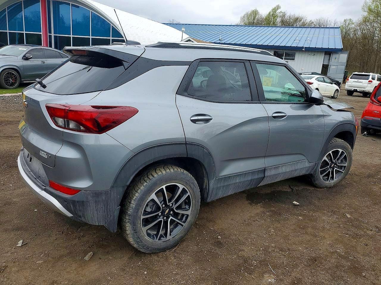 2026 Chevrolet Trailblazer Lt - Image 3