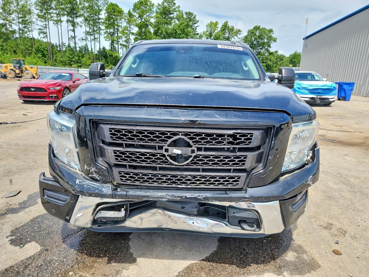 2021 Nissan Titan Sv - Image 5