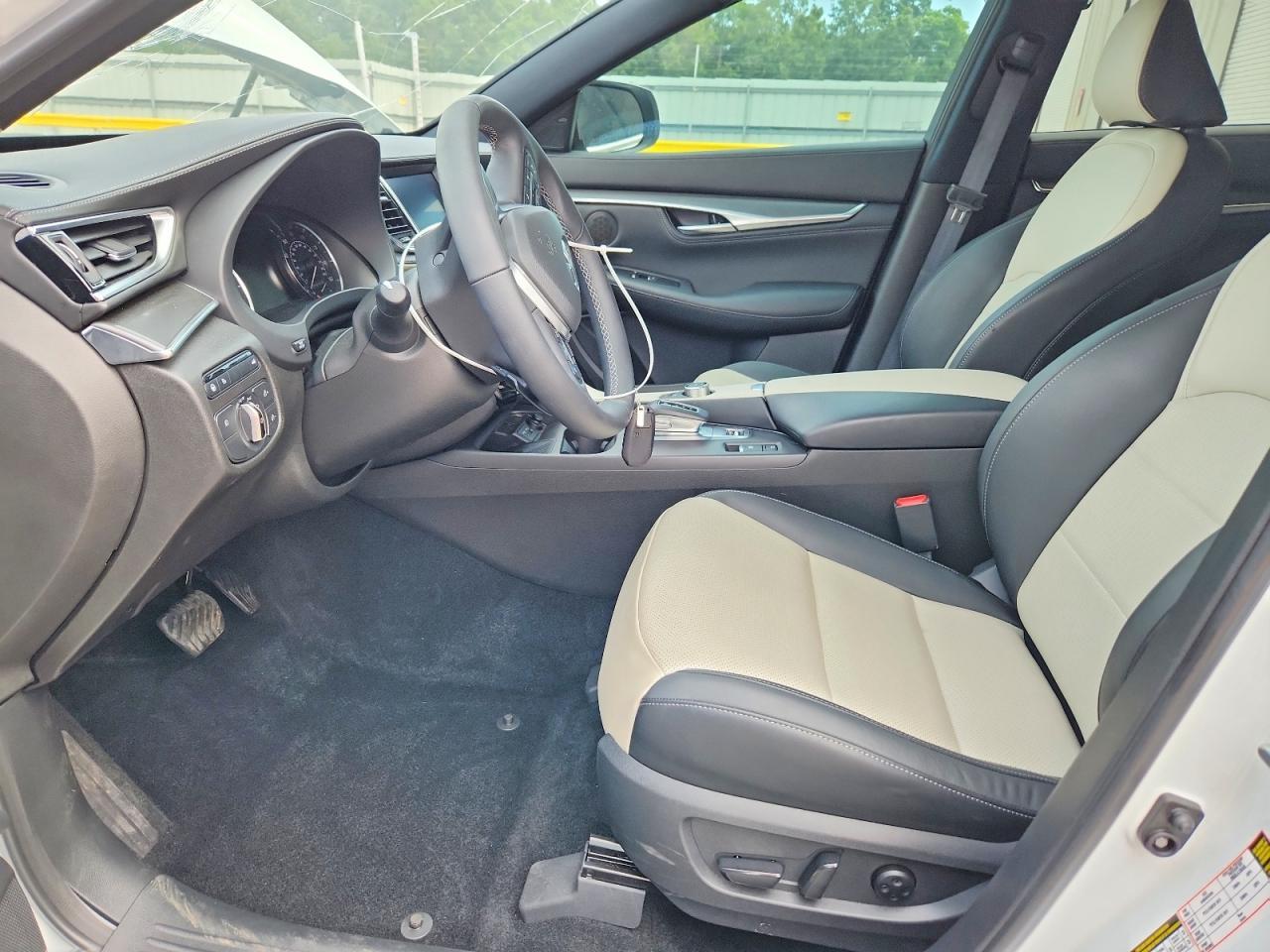 2025 Infiniti Qx55 Luxe - Image 7