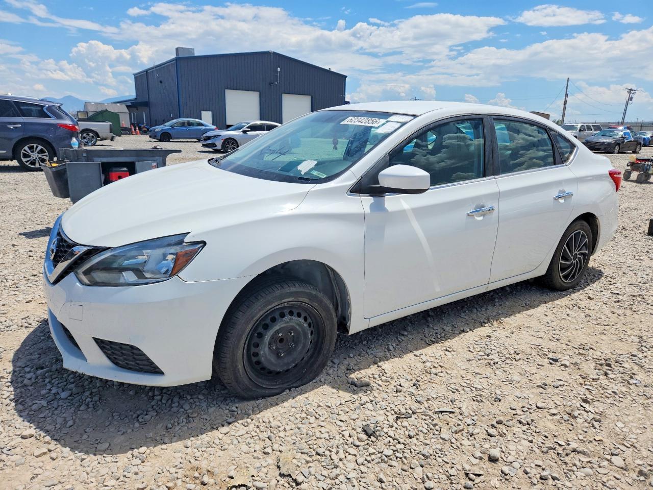 2017 Nissan Sentra Sv