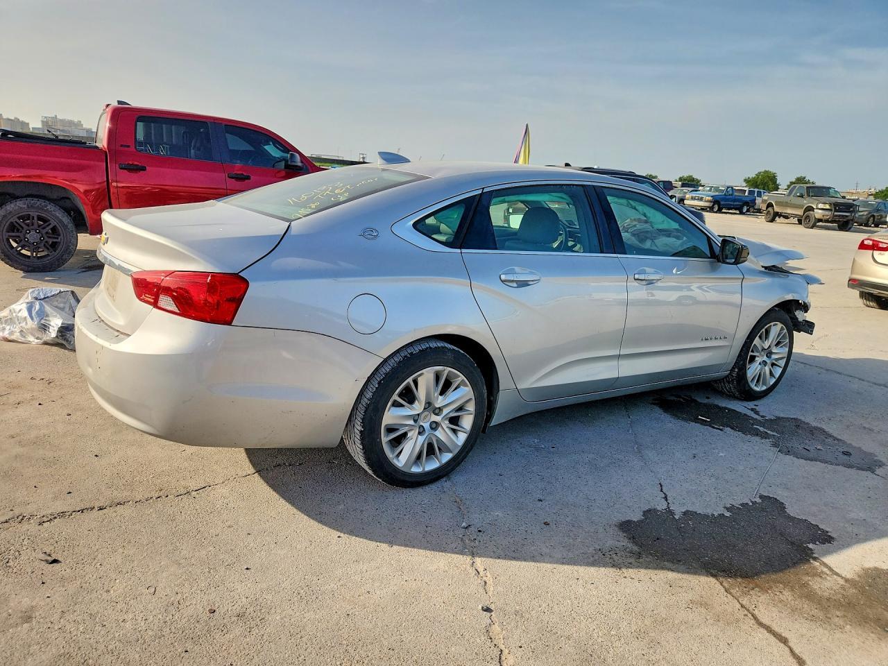 2018 Chevrolet Impala Ls - Фото 3