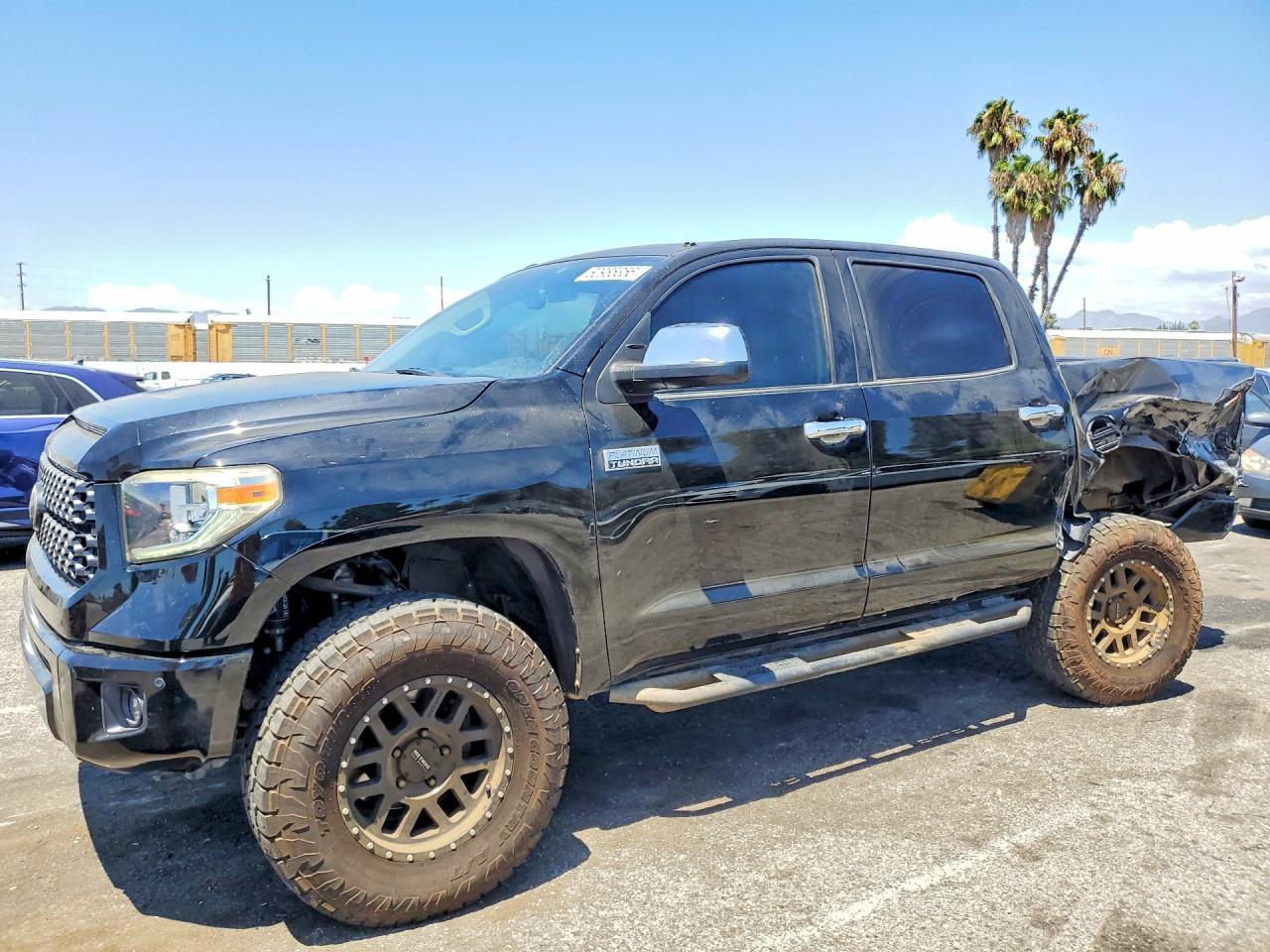 2018 Toyota Tundra Platinum