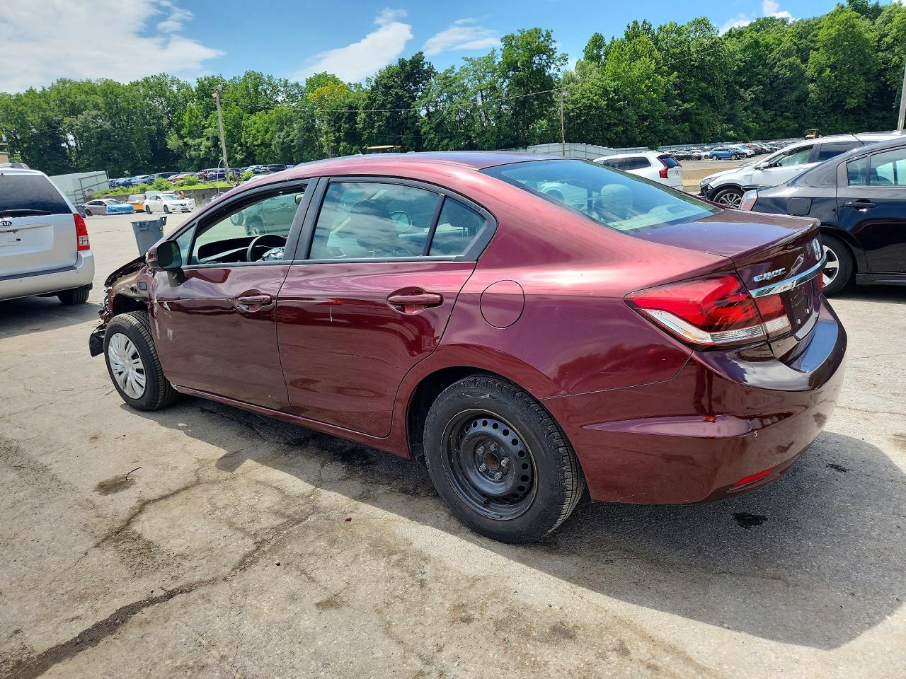 2013 Honda Civic Lx - Image 2