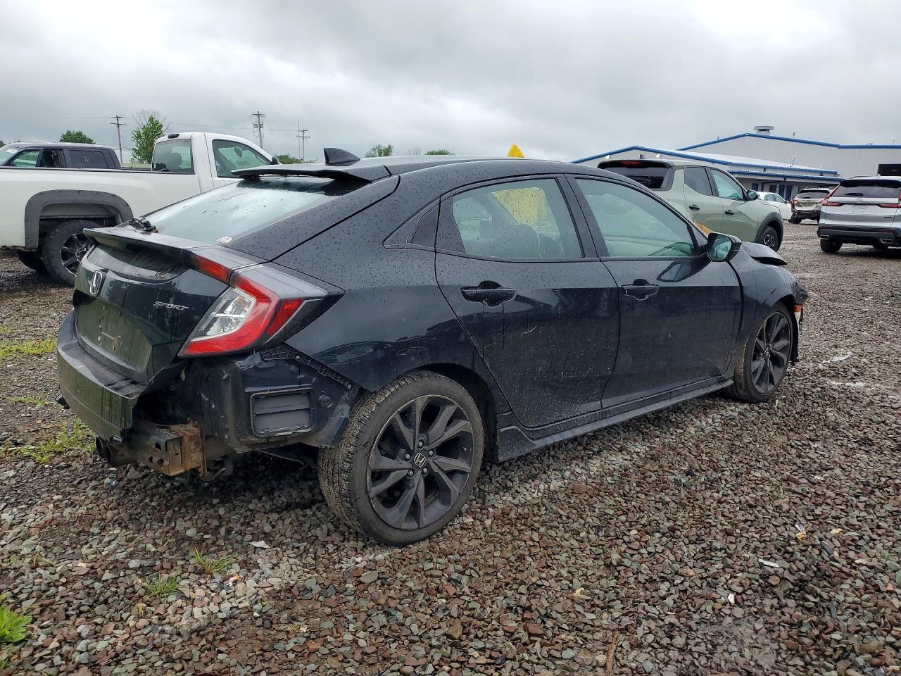 2019 Honda Civic Sport - Image 3