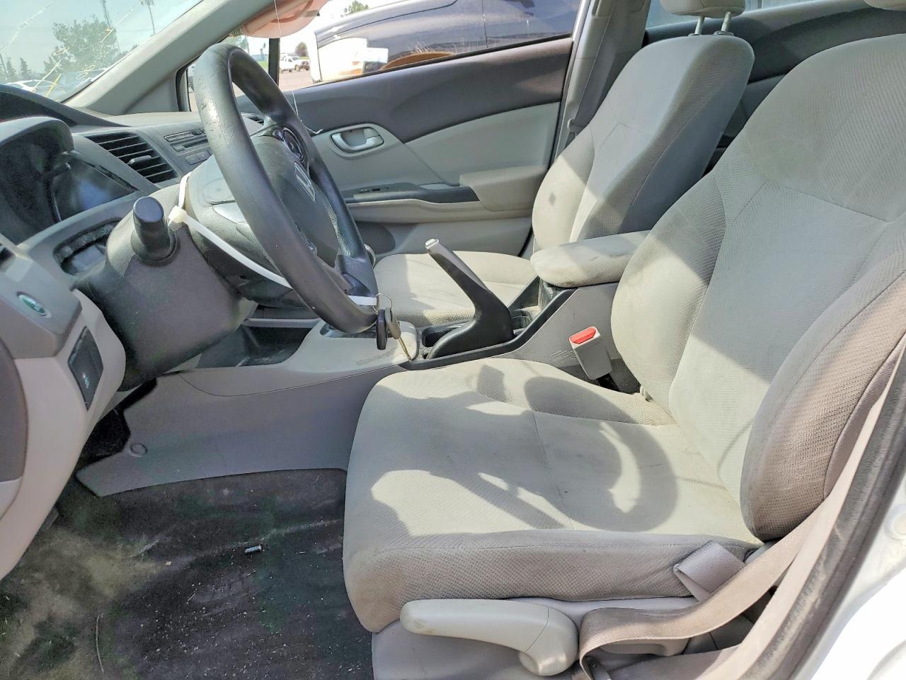 2012 Honda Civic Lx - Фото 7