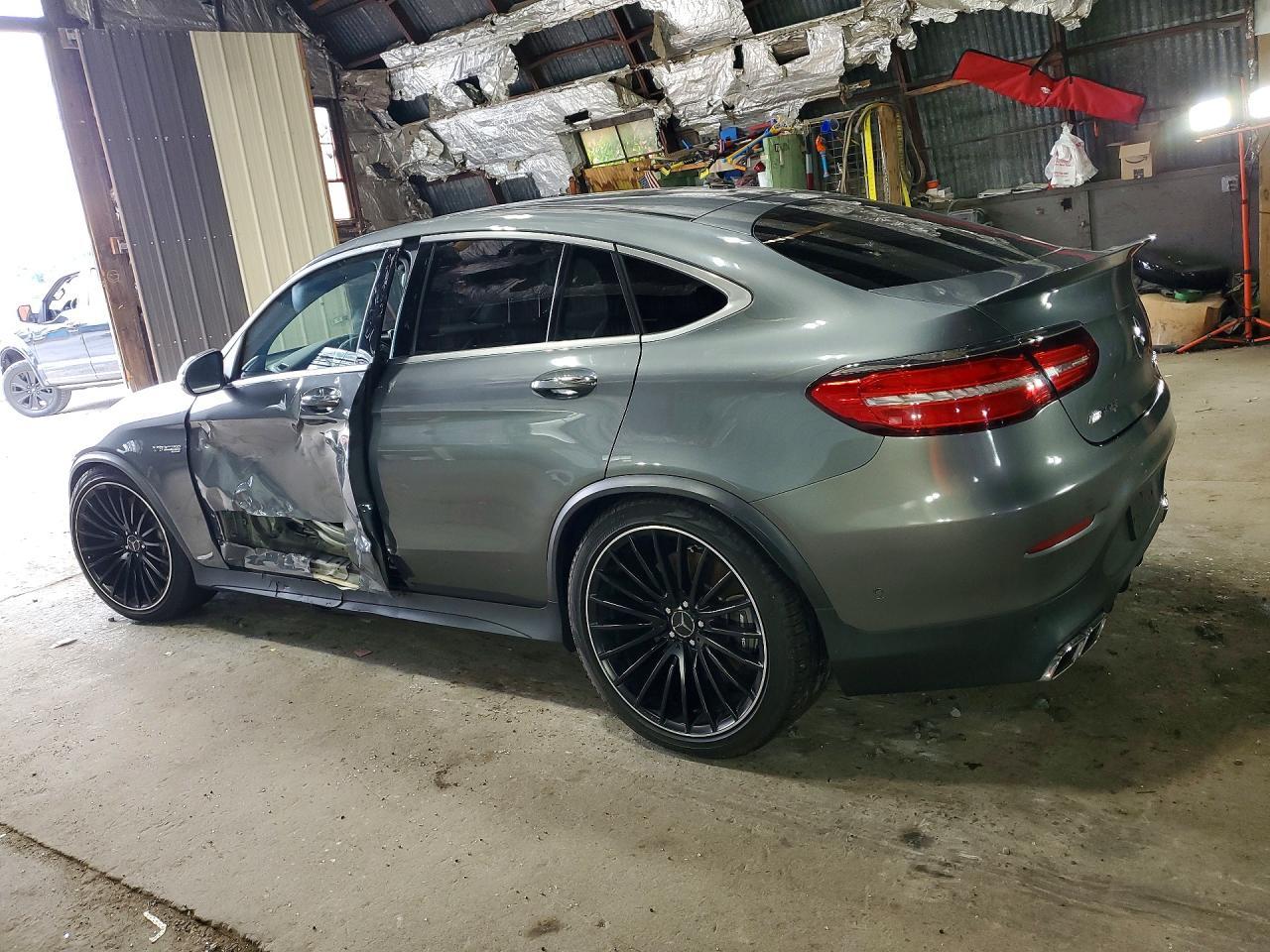 2019 Mercedes-Benz Glc Coupe 63 4Matic Amg - Фото 2