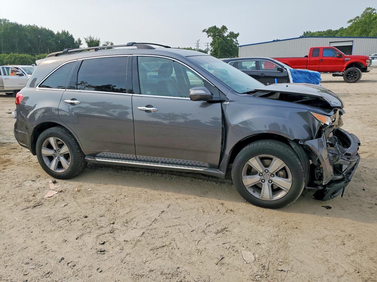 2012 Acura Mdx Technology - Фото 4