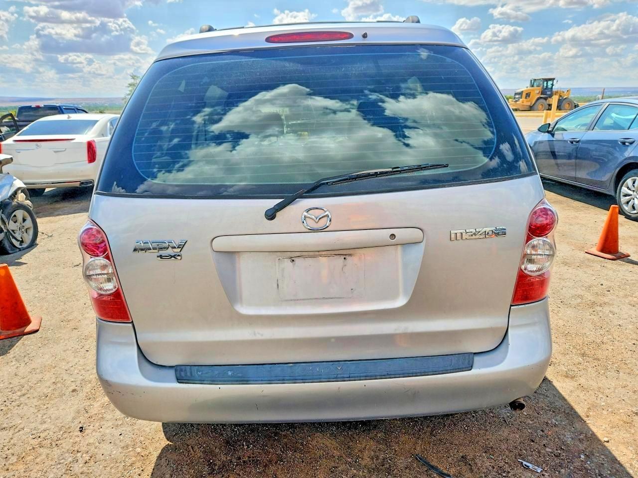 2006 Mazda Mpv Wagon - Фото 6