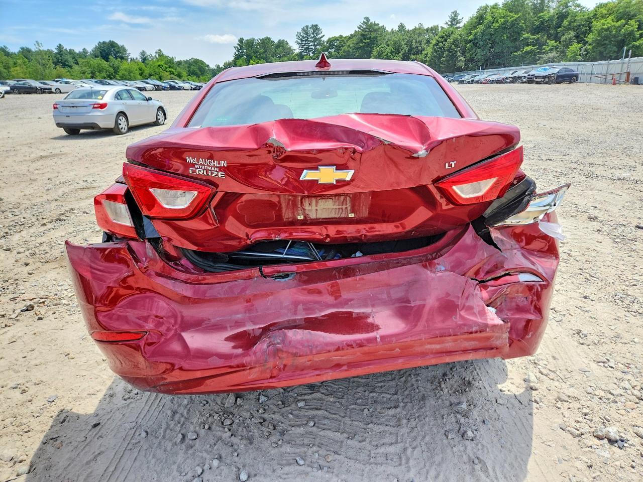 2018 Chevrolet Cruze Lt - Фото 6