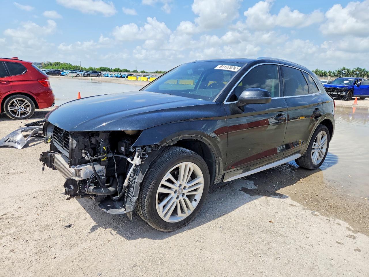 2018 Audi Q5 Premium Plus