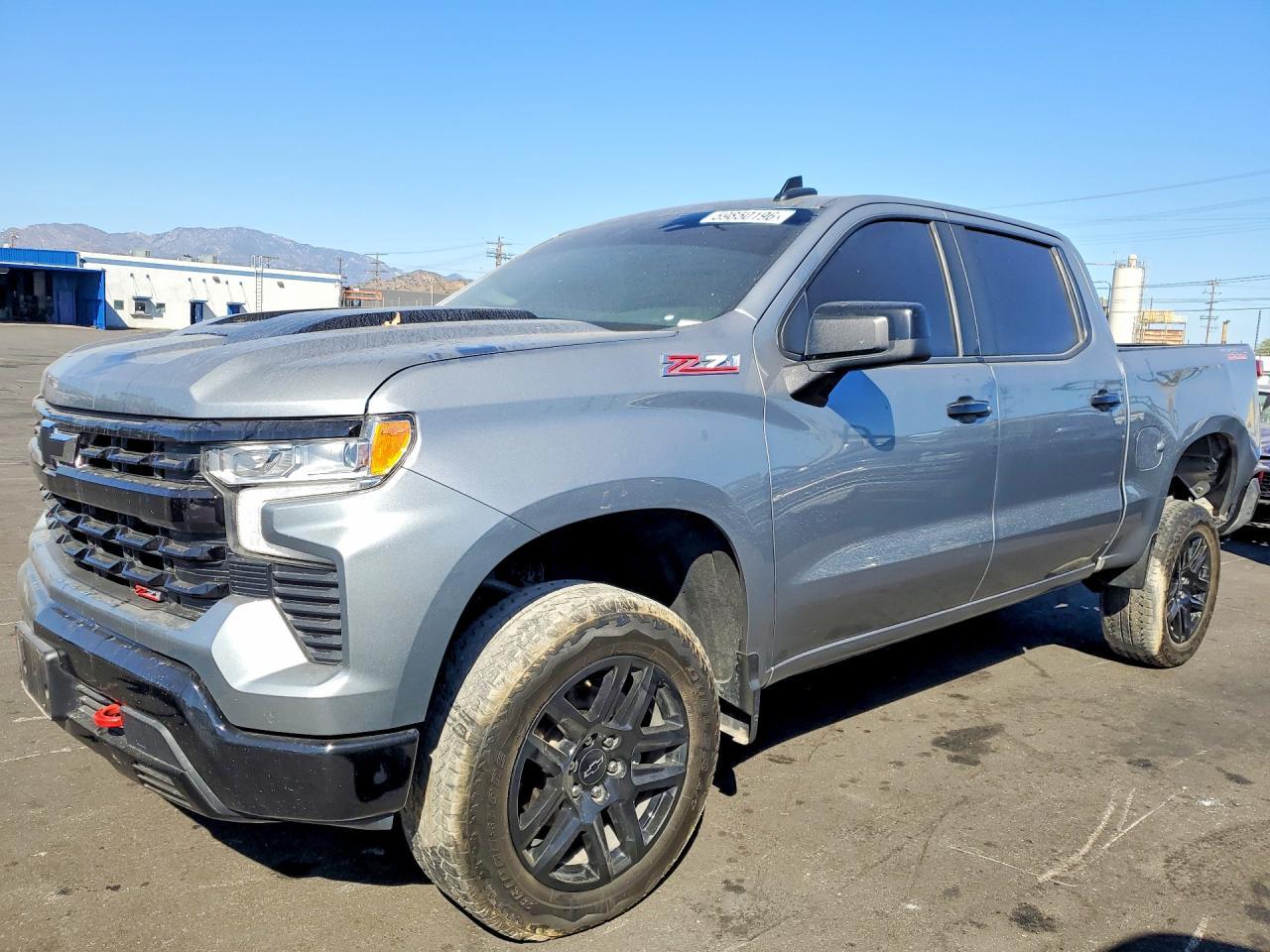 2025 Chevrolet Silverado K1500 Lt Trail Boss