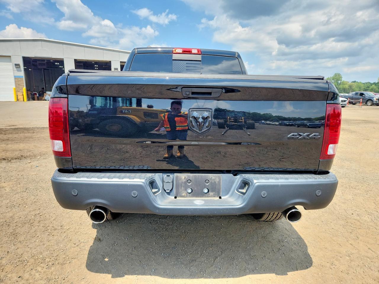 2020 Ram 1500 Classic Warlock/Slt - Фото 6