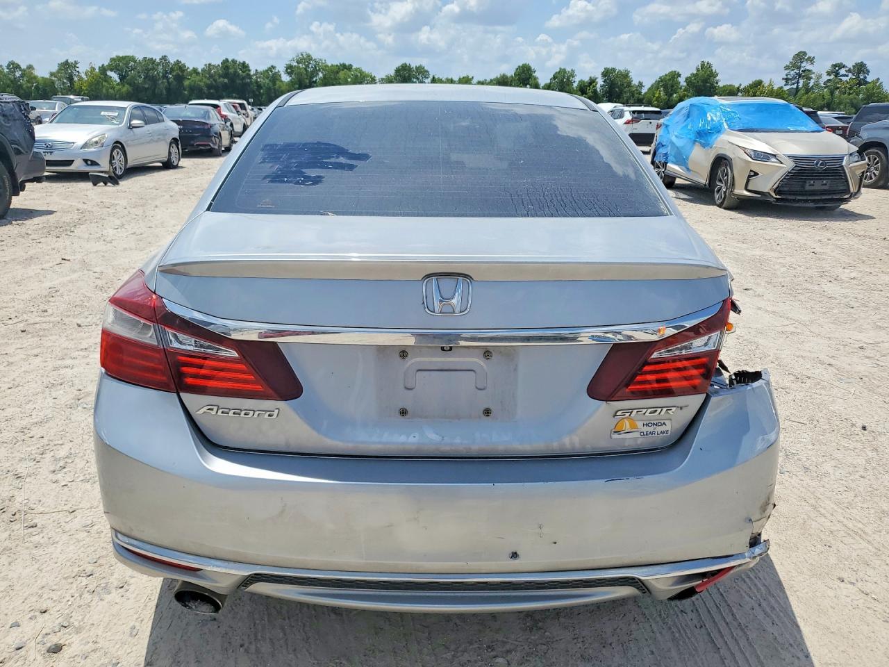 2016 Honda Accord Sport - Фото 6