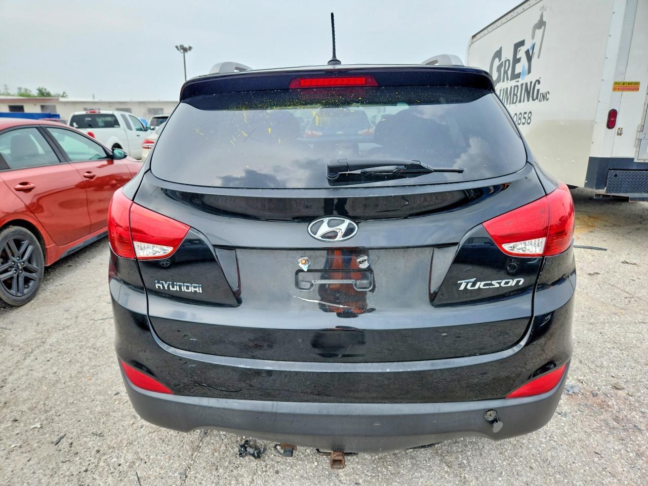 2013 Hyundai Tucson Gls - Фото 6