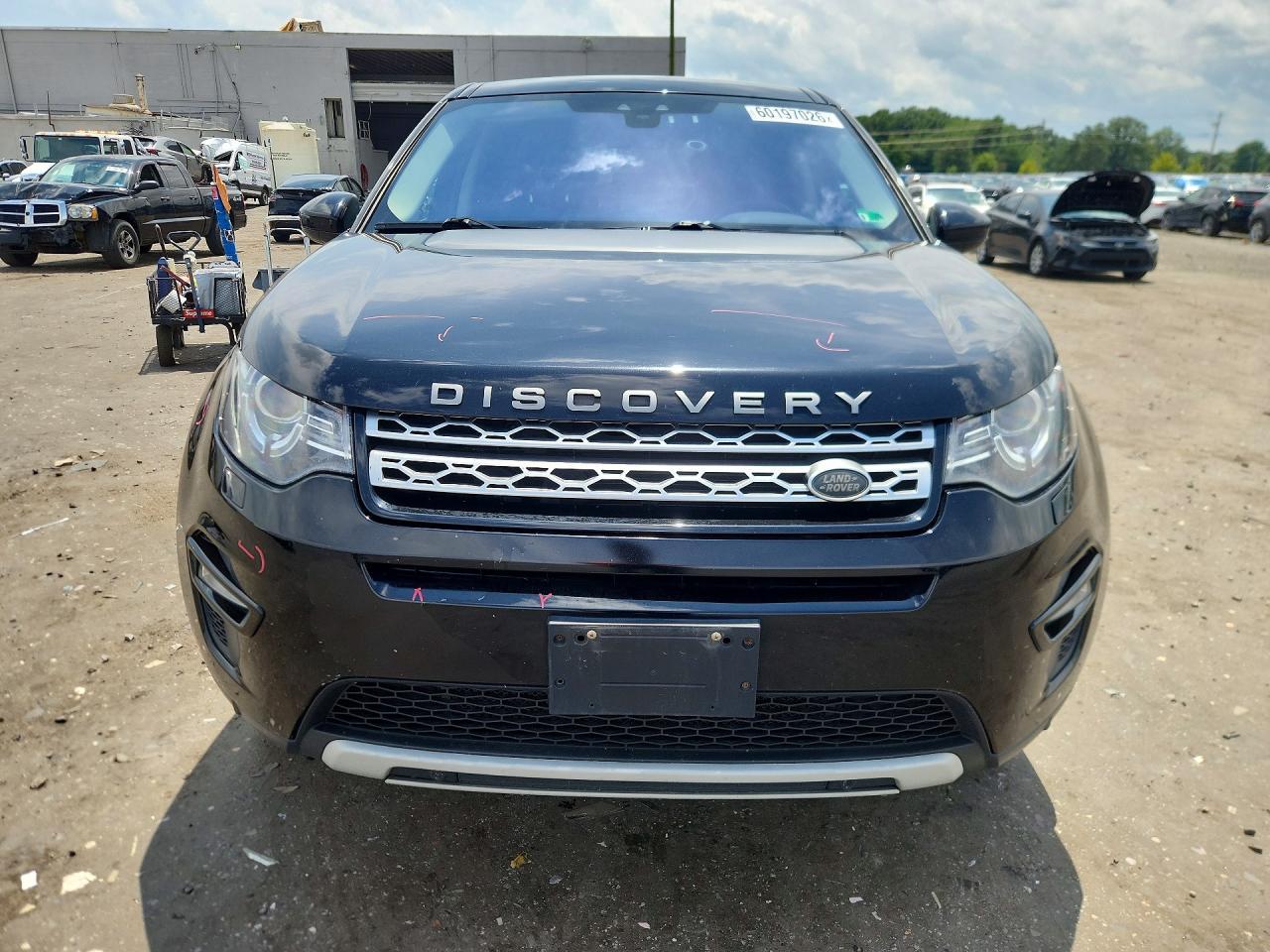 2017 Land Rover Discovery Sport Hse - Фото 5