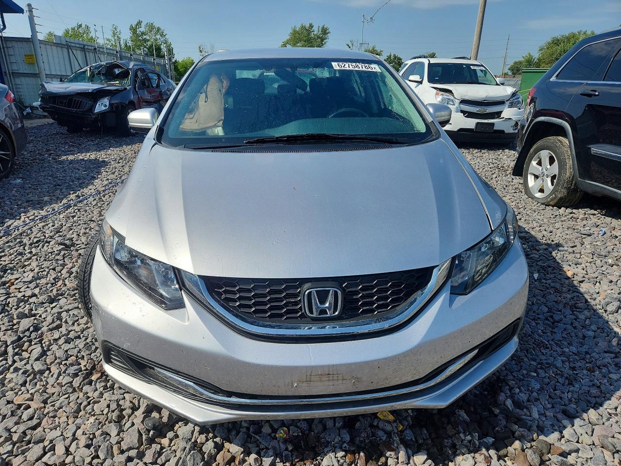 2015 Honda Civic Lx - Фото 5