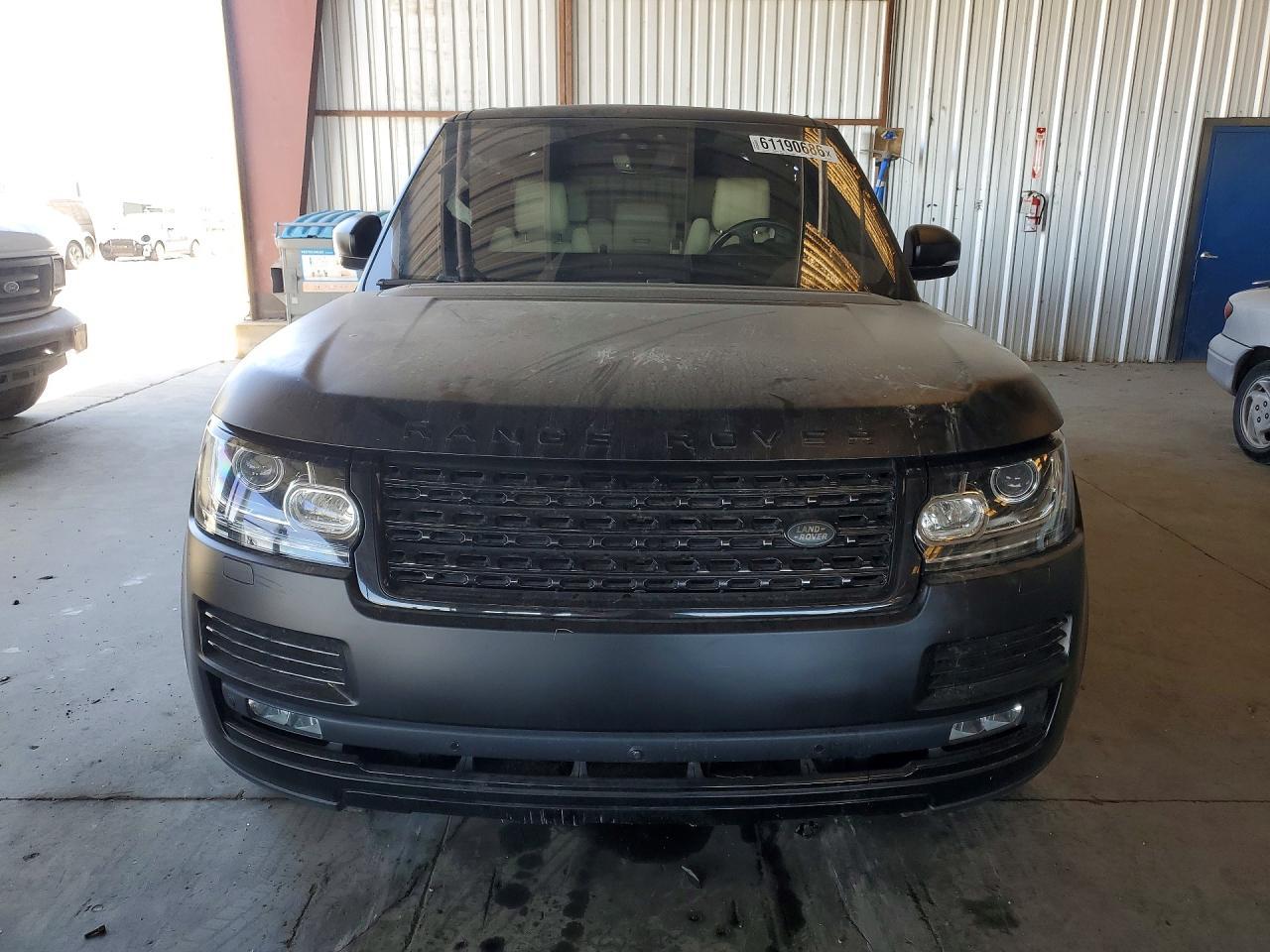 2017 Land Rover Range Rover Supercharged - Фото 5