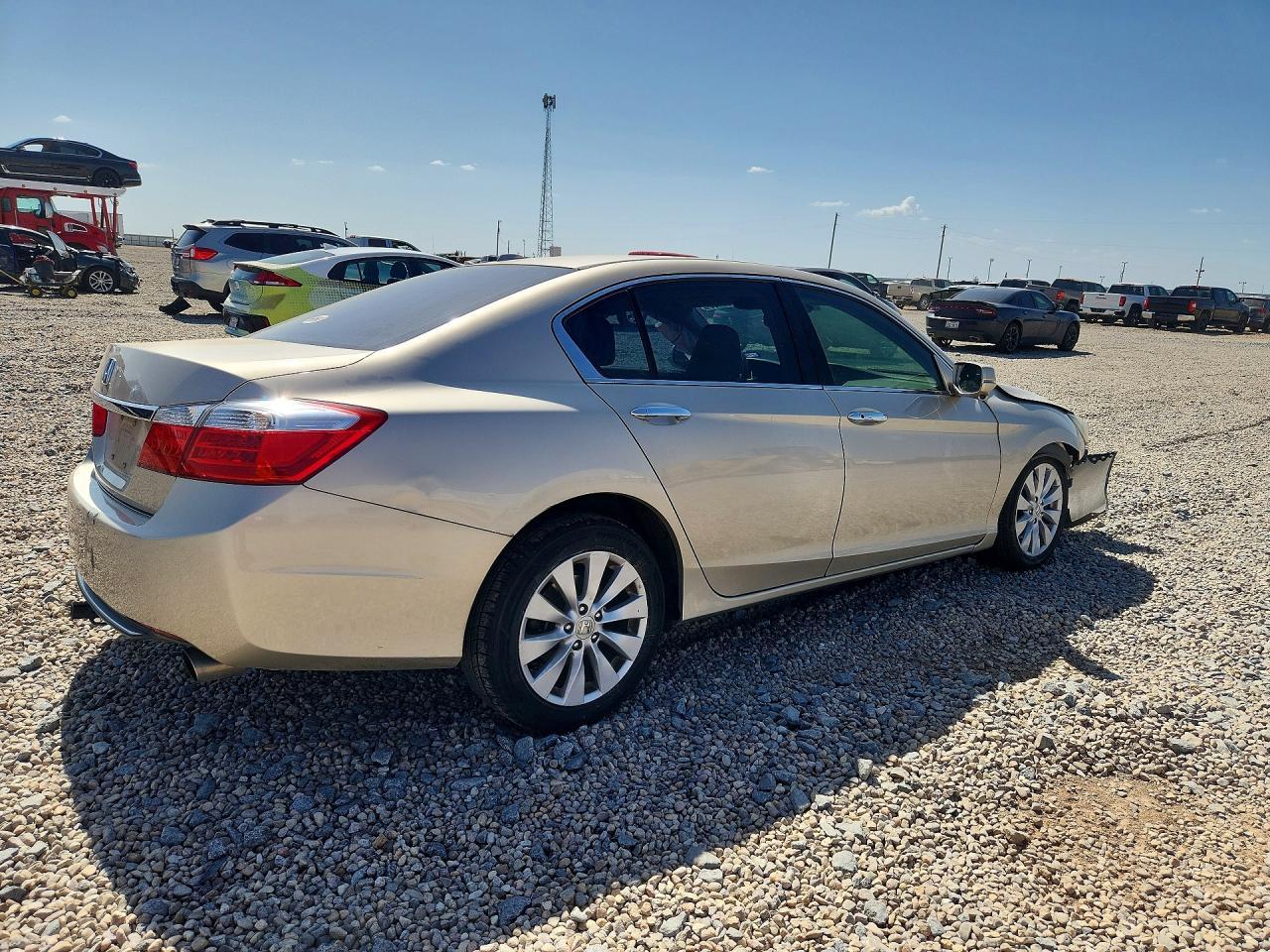 2014 Honda Accord Exl - Image 3