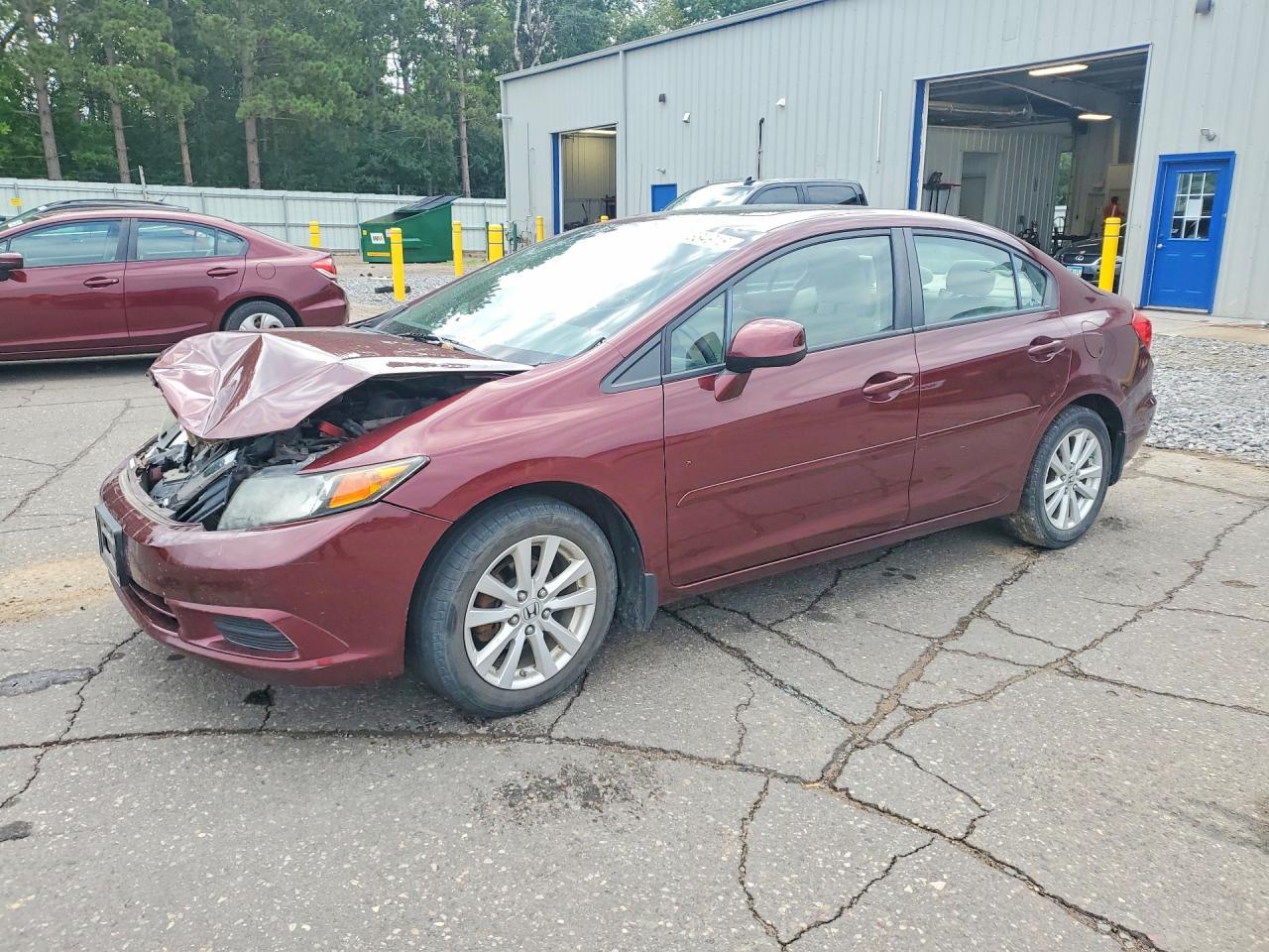 2012 Honda Civic Ex