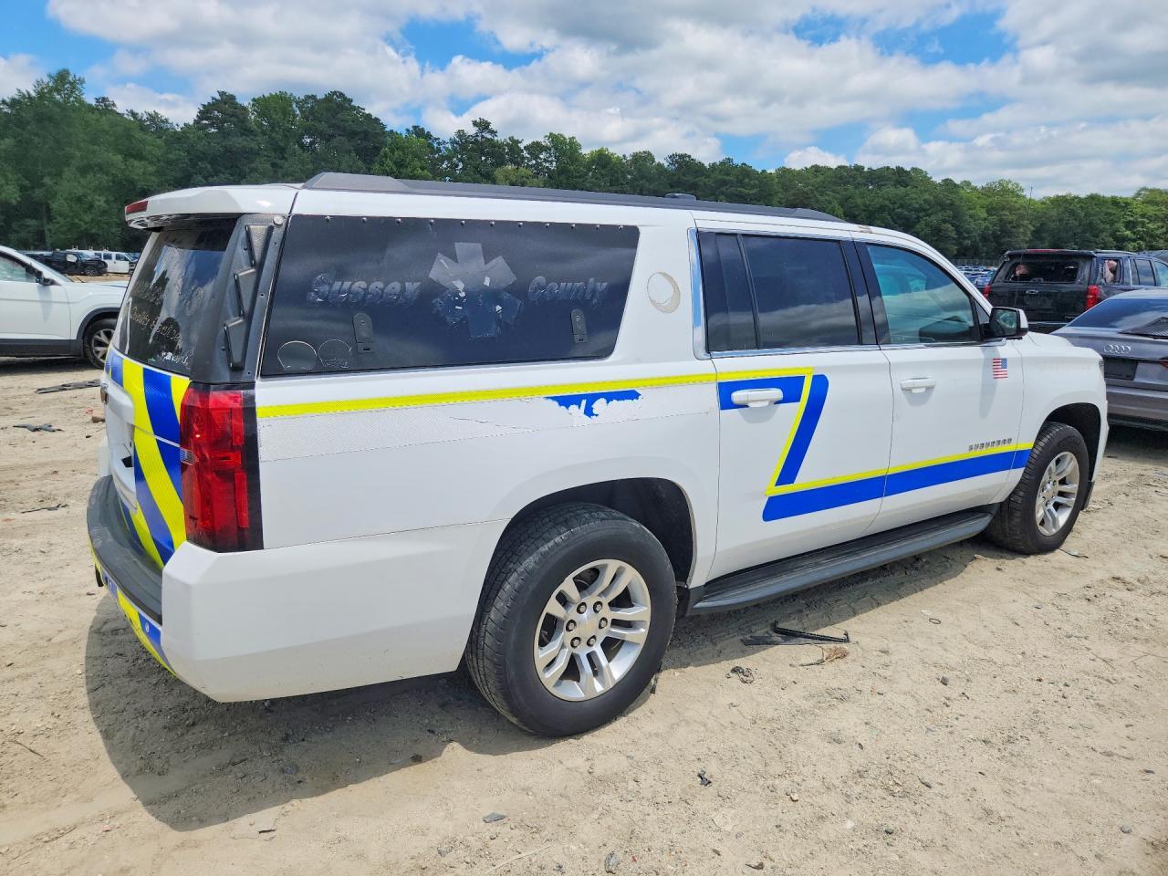 2019 Chevrolet Suburban K1500 4Wd Equipped - Image 3