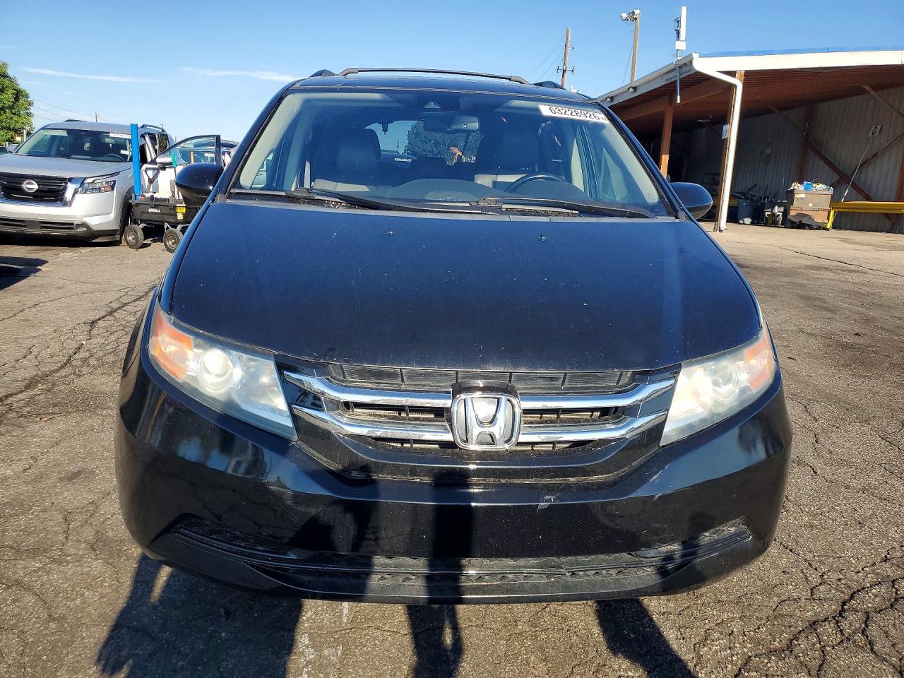 2014 Honda Odyssey Exl - Фото 5