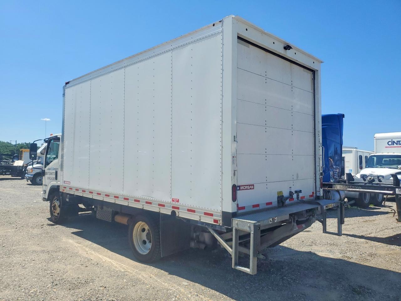 2021 Isuzu Npr Hd Box Truck - Image 2