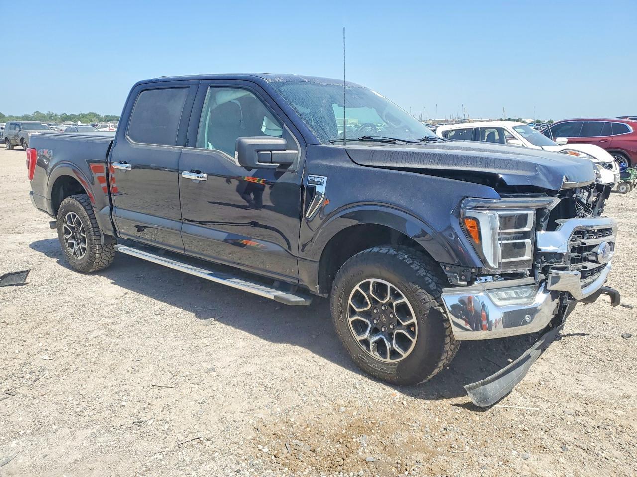 2021 Ford F150 Supercrew - Фото 4