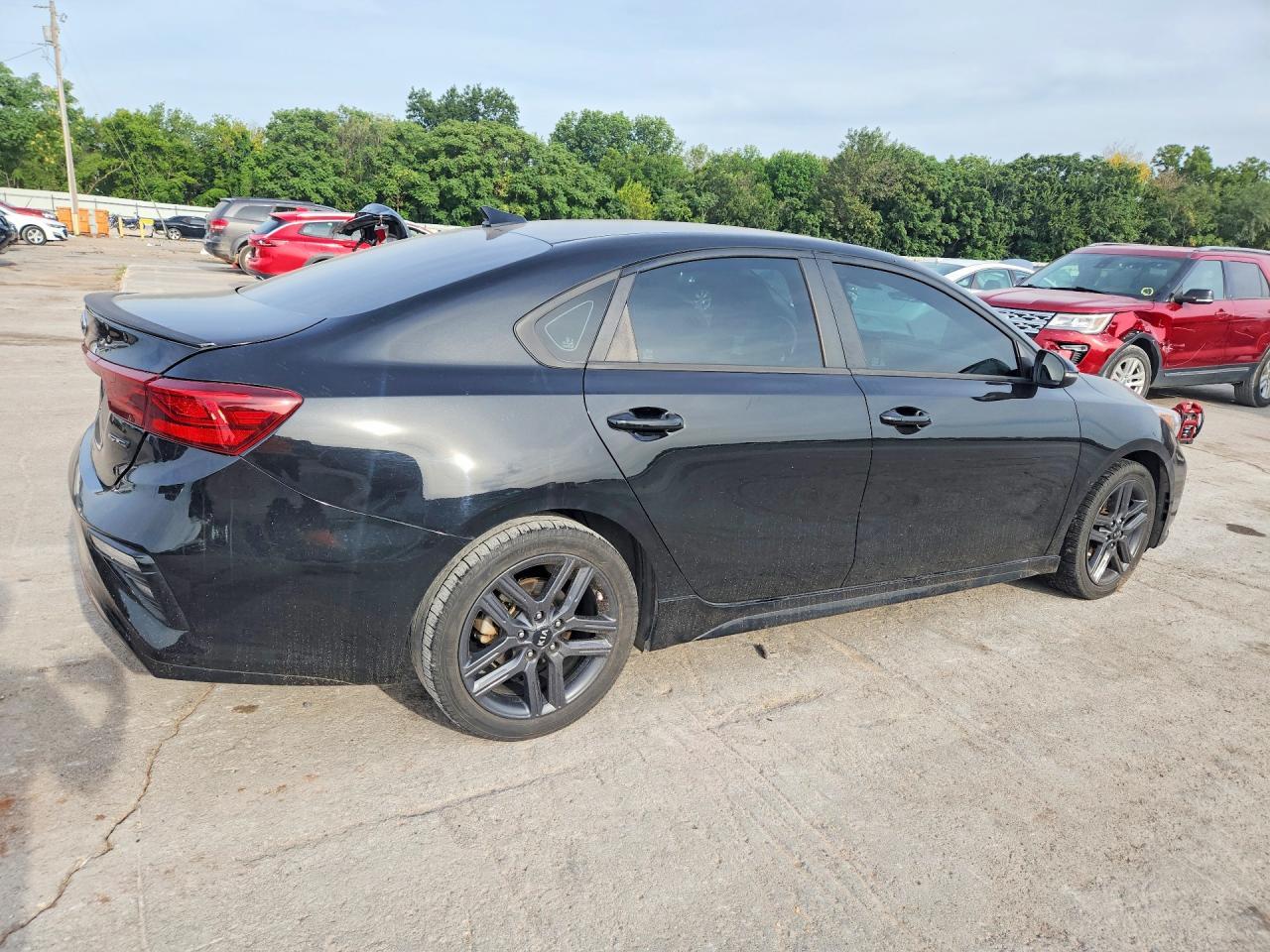2020 Kia Forte Gt Line - Фото 3