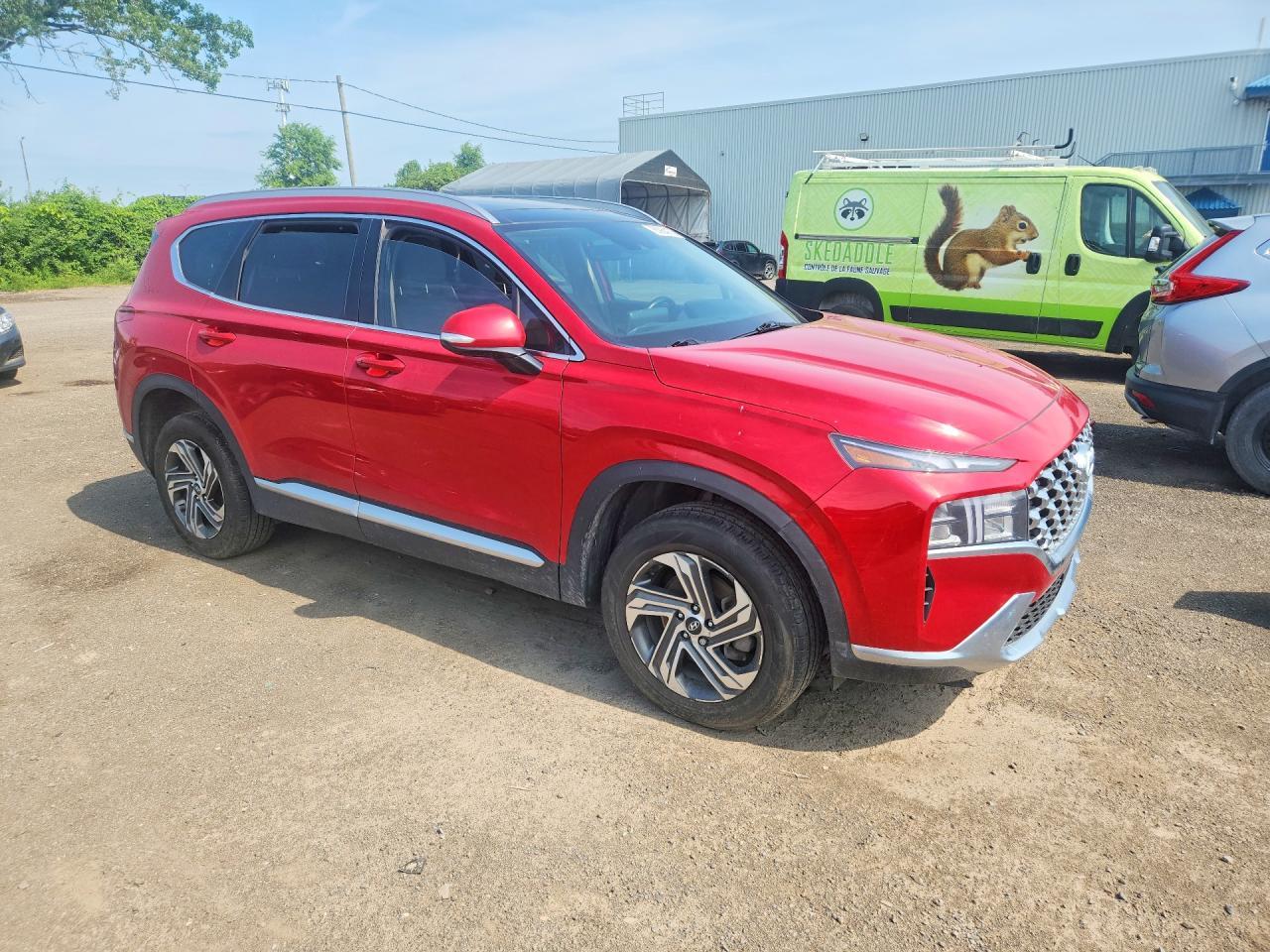 2021 Hyundai Santa Fe Sel - Фото 4
