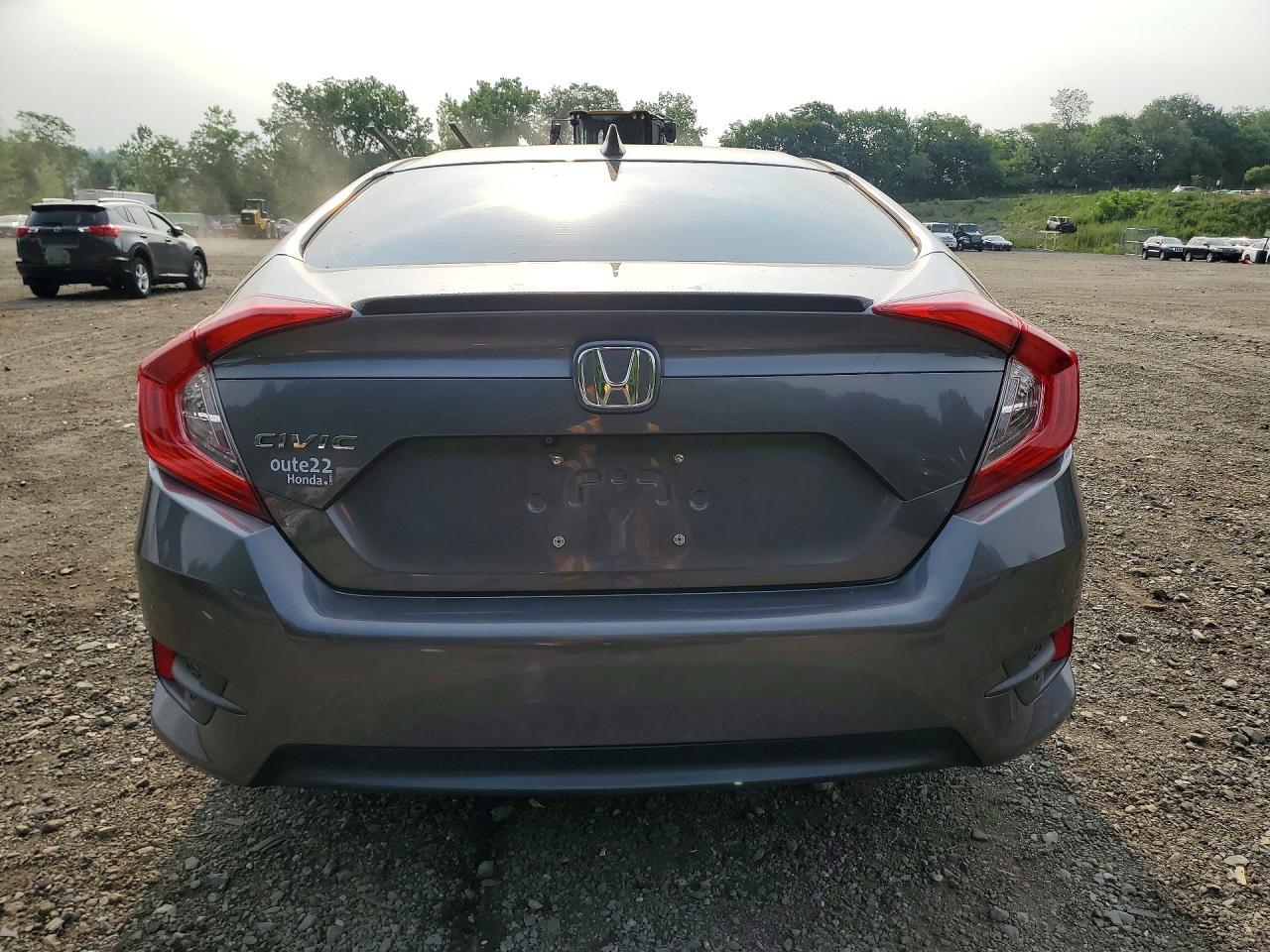 2018 Honda Civic Ex - Фото 6