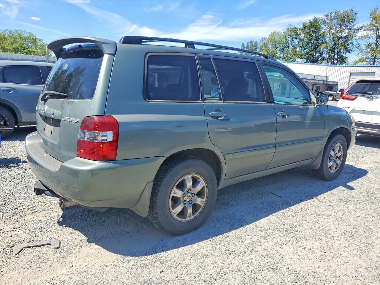 2005 Toyota Highlander Base - Фото 3