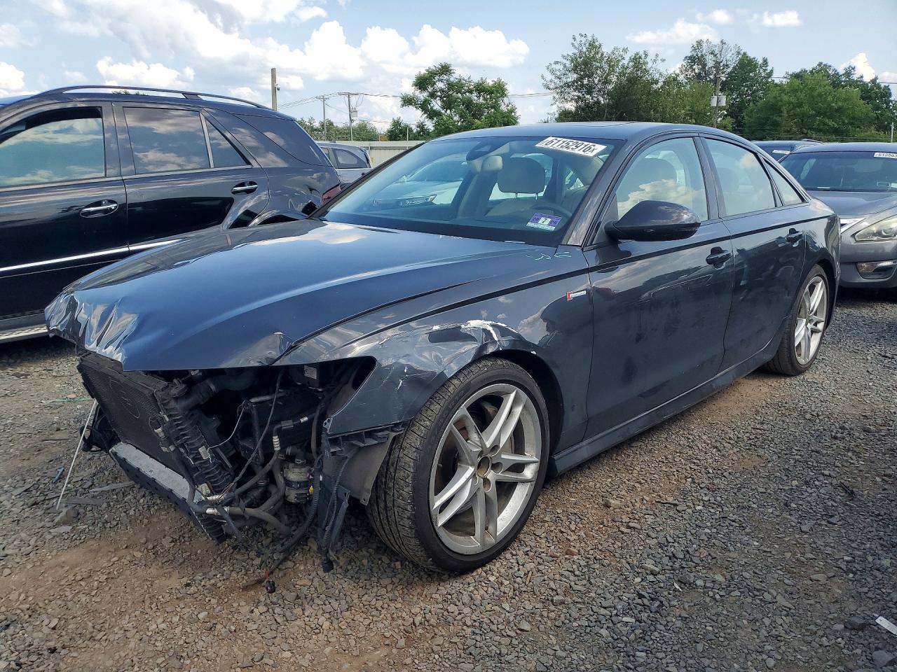 2016 Audi A6 Prestige