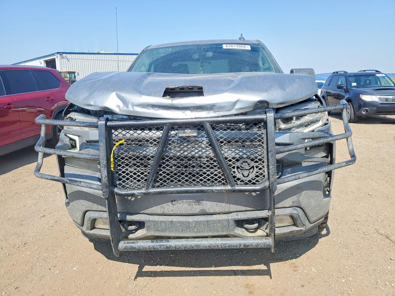 2021 Chevrolet Silverado K1500 Rst - Фото 5