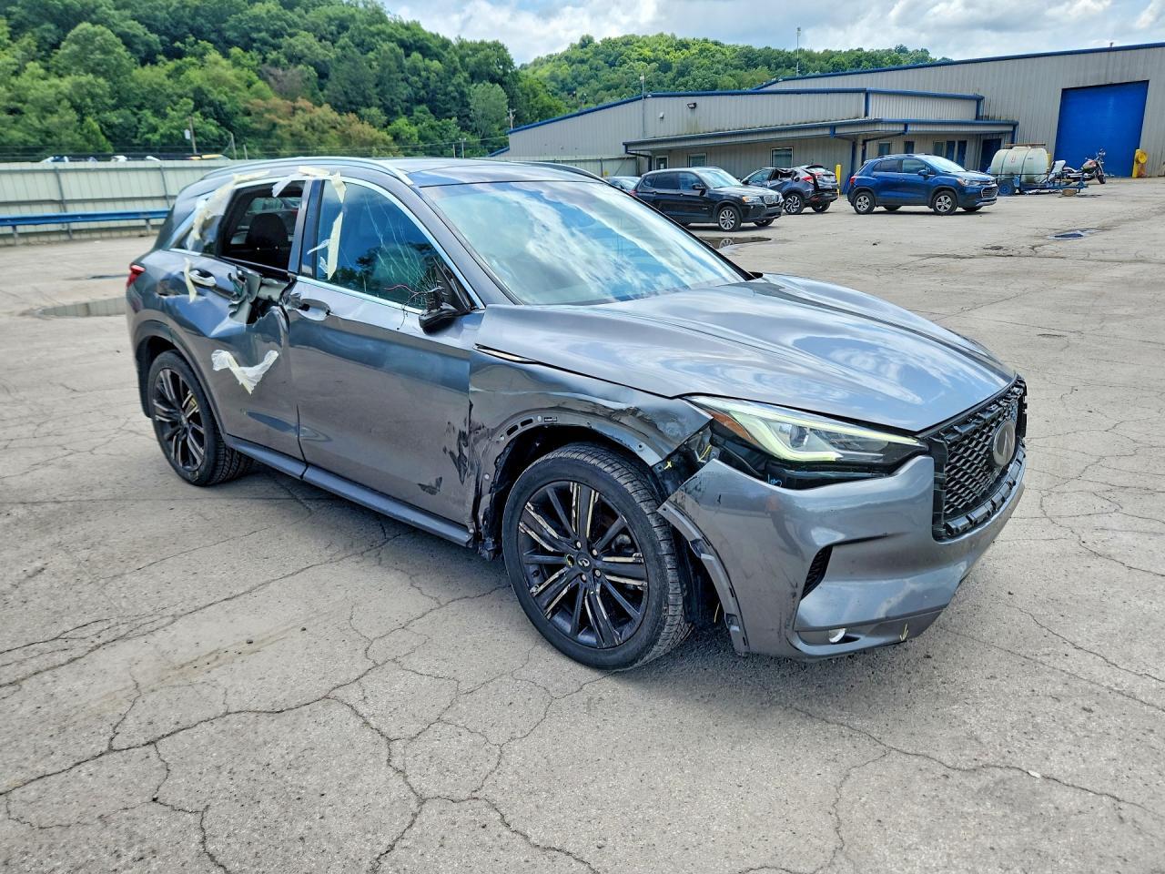 2021 Infiniti Qx50 Luxe - Image 4