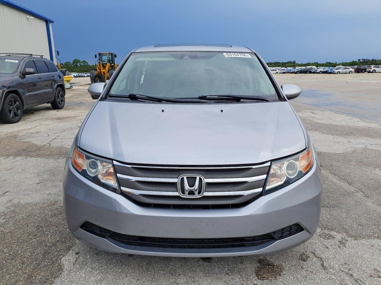 2016 Honda Odyssey Exl - Image 5