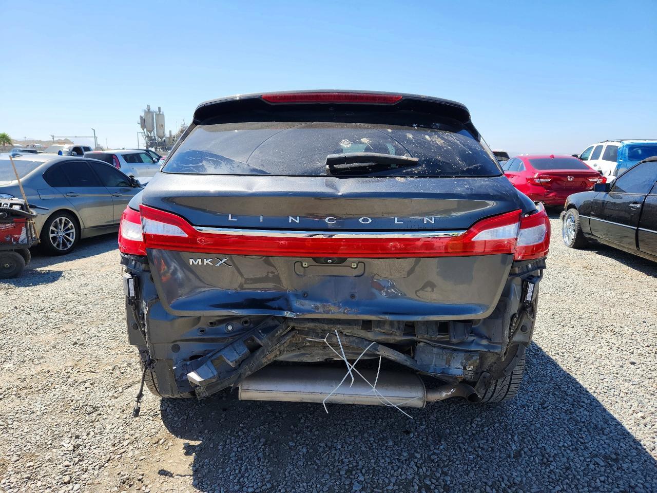 2017 Lincoln Mkx Select - Фото 6