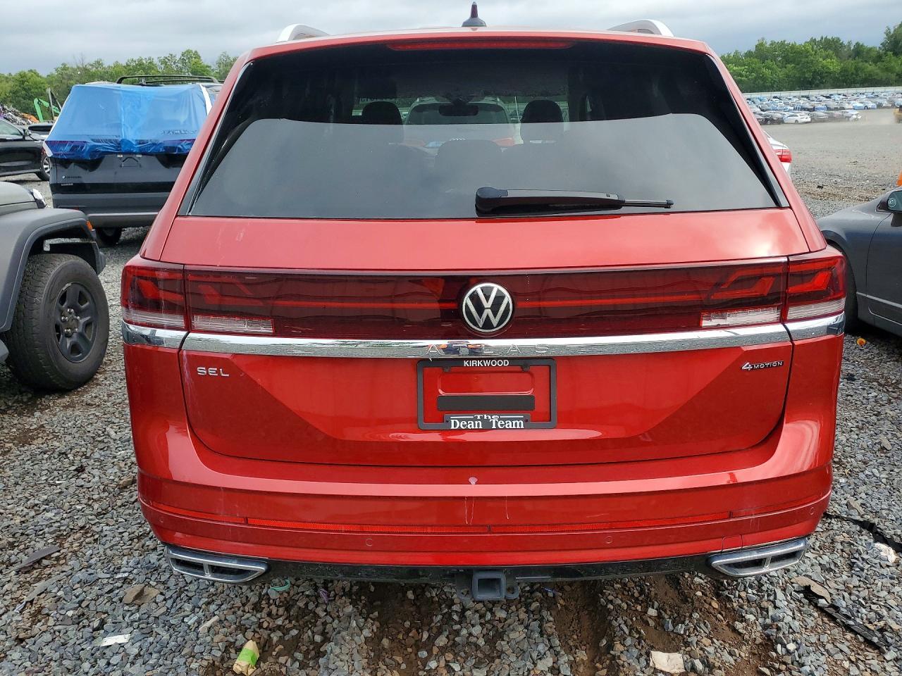 2025 Volkswagen Atlas Sel Premium R-Line - Фото 6