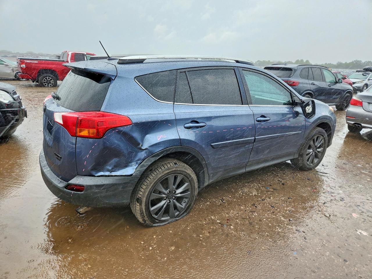 2013 Toyota Rav4 Limited - Фото 3