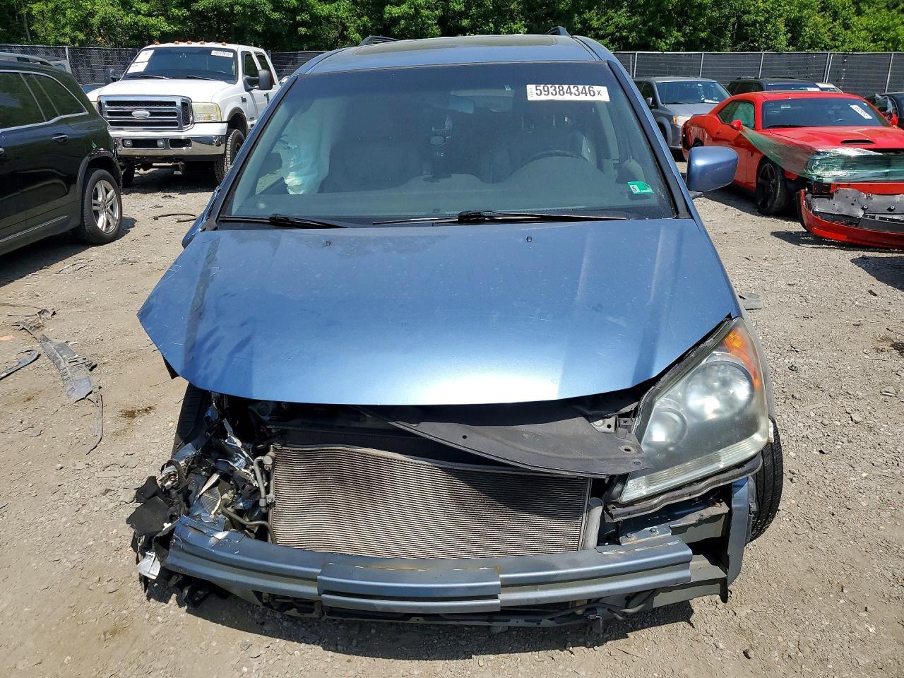 2008 Honda Odyssey Exl - Фото 5